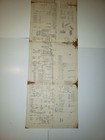 Williams Viking  1960  Pinball Schematic