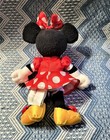 Disney Store Minnie Mouse Mini Bean Bag 9  Plush