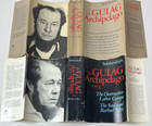 The Gulag Archipelago 2 Volume Set Solzhenitsyn 1st Ed Bce 1974 Hc Dj