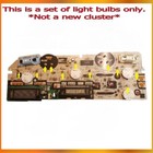 2002-2005 Buick Leasbre Cluster Backlighting Bulbs