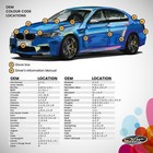 Toyota Gr86 Touch Up Paint     Crystal White Pearl K1x Scratch Repair Kit