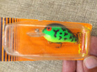 Vintage 1991 Fat Bomber Fishing Lure Ultra-sound Rattles Nos New In Package