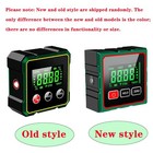 Digital Angle Finder With Electronic Laser 4-side Strong Magnetic Angle Gauge