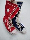 True Vintage Flagg Bros Super All-star High Top Sneakers Shoes Basketball Rare