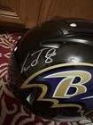 Lamar Jackson Signed autographed Speed Authentic Helmet Jsa Baltimore Ravens