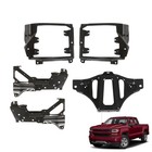 Front Bumper Support   Mount Bracket Set For Chevrolet Silverado 1500 2016-2018