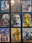 Lot 99  2023 Card  Fun Disney Offical Star Wars Complete Base Set Luke Yoda Leia