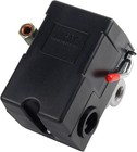 4 Port 26 Amp Air Compressor Pressure Switch Control Valve 90 To 125 Psi