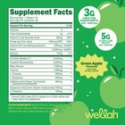 Wellah Pre-workout   Creatine Powder Green Apple 30 Servings