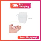 Clear Plastic Tooth Savers  White Tooth Holders For Boys And Girls  Tooth Box  T