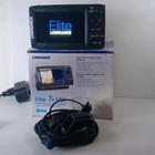 Lowrance Elite-7x Hdi Fishfinder With Transducer  no Cover no Fuse Holder 