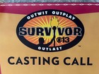 Survivor 13 Cook Islands Casting Call Photo Shoot Site Poster Thunder Valley