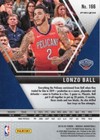 2019-20 Panini Mosaic - Lonzo Ball  166 Pink Camo Prizm New Orleans Pelicans