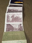 Wwii Era Foldout Postcard Set Scenes Of Hawaii