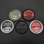 Jeep Wrangler 392 Fender Bronze silver  black 4x4 Trail Rated Emblem New Mopar