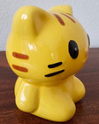 Kawaii Tabby Cat Piggy Bank