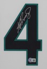 Ken Griffey Jr Autographed   Framed White Seattle Jersey Beckett Auto Cert