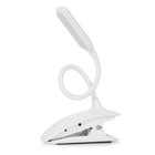 Clip On Reading Light  Loylov Ultra-bright Warm Led Usb Rechargeable 3 Levels