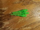 Viper Dart Accessory Tufflex Iii Neon Green 2ba Thread Soft Tip Dart Points