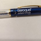 Seroquel  Metal  Pen Drug Rep Pharmaceutical Promo Advertising Gold Tone Read