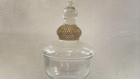 1800 s Antique Ornate Glass Apothecary    Pharmacy  Drugstore    Candy Jar   16   