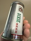 Dixie 45 Beer New Orleans  10oz Flat Top Beer Can Near Perfect  Never Lided 