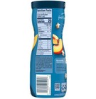 Gerber Puffs Baby Cereal Snack Peach 8  Months Non Gmo     1 48 Oz     Pack Of 3