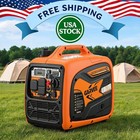 Portable Inverter Generator Gas Powered Generators 4500-watts For Home Use