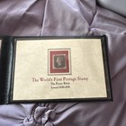  world s First Postage Stamp   The Penny Black  1840-41 Great Britain Uk