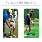 Golf Grip Trainer Right Hand Golf Swing Practice Training Aid Club Enhance Grip