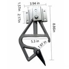 Aluminum Extension Ladder Locks parts Extension Ladders With Werner Suitable    