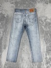 Levis 501 Jeans Men s 30x30  Light Blue Original Fit Button Fly Straight Casual