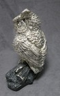 Rare Zanfeld Owl Figurine Plata 999 Silver Electro-deposition - 5 75  Tall