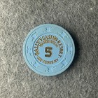 Bally s Las Vegas  no Cash Value  Ncv Casino Chips Lot 5  25  100  500  1 000