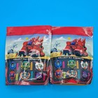 Robot Toy Wendys Kids Meal Smartlinks Lot Of 2  Bigbots Red-04 New And Sealed