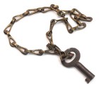 Vintage Antique Style Watch Key Chatelaine Pocket Chain Pendant Steampunk Fob