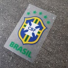 10pcs Cbf Brazil Crest Badge Home Patch Iron On Logo For Jersey Pants Jacket