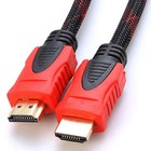 100x Premium Hdmi Cable 10ft For Bluray 3d Dvd Ps3 Hdtv Xbox Lcd Hd Tv 1080p Red