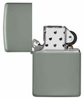 Zippo Windproof Lighter  Sage Green  49843  New In Box