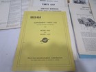 Original Rock-ola 1432 Rocket Service Manual   Schematics   Parts List --- Cool 