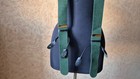 Vintage Pakeman Catto   Carter Men s Suspenders Wool leather Green