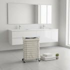 Wheeled Laundry Hamper Large Capacity Rolling Laundry Hamper Easy To Move