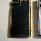 Vintage Cigarette  Cigar Lighter Lot Ronson  Encore  Jehvani  Working Stainless