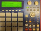 Akai Mpc1000 Blue Music Production Center Sampler Sequencer Drum Machine Used