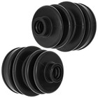 Niche Front Rear Cv Axle Boot Kit For Arctic Cat 500 400 300 650 250 1436-207