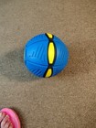 Flying Saucer Magic Ball Dog Kids Toy Deformation Flying Saucer Pet Dog Toy New