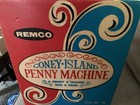 Vintage Remco  Coney Island Penny Machine