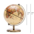 Antique Globe Dia 5 5-inch   14cm- Educational geographic - English Map Antique