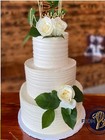3 Tier Fake Cake 18 Inches Tall - Add Wedding Cake Toppers   Cake Decorations