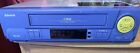 Vintage Rare Purple Admiral 4-head Vhs Hq Vcr Video Recorder Tested Works  